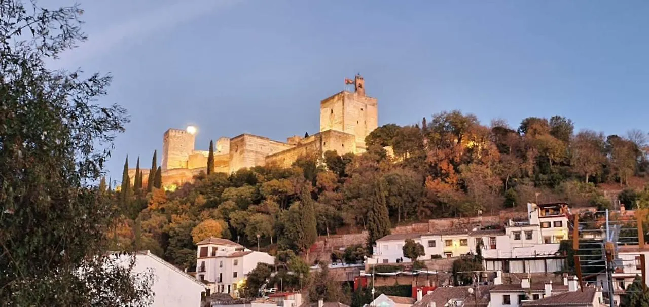 Villa Casa Mirador Alhambra à Grenade Hébergement de vacances