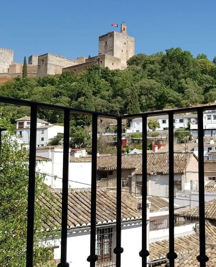 Hébergement de vacances Villa Casa Mirador Alhambra à Grenade