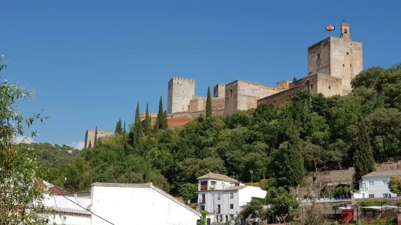 Villa Casa Mirador Alhambra à Grenade 0*,