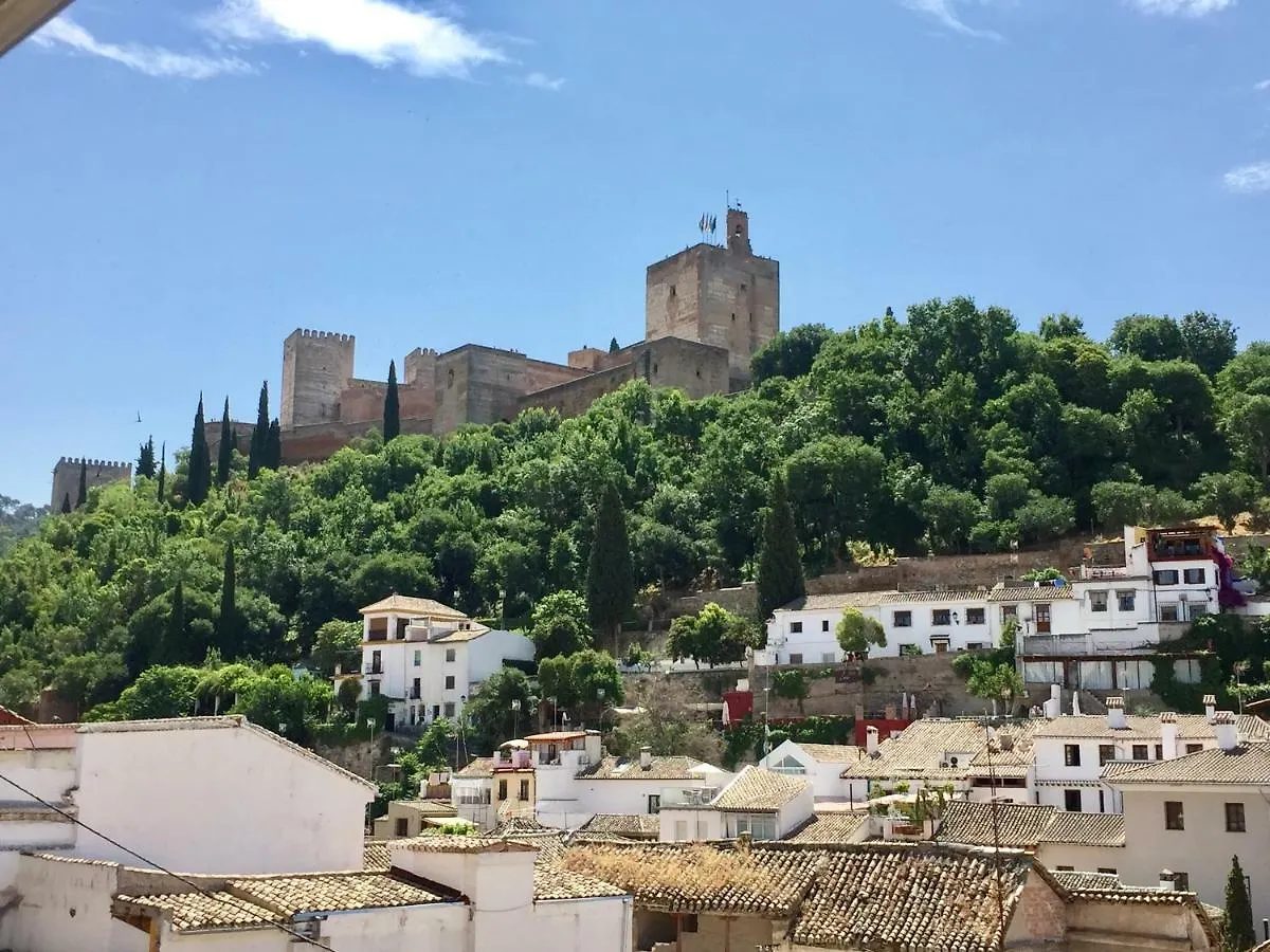 Casa Mirador Alhambra location